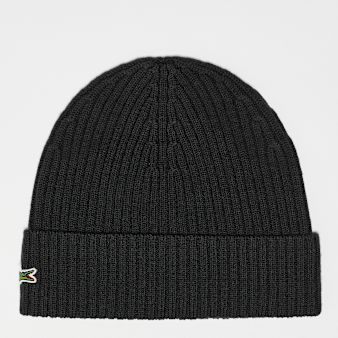 Lacoste, Knitted Cap, black