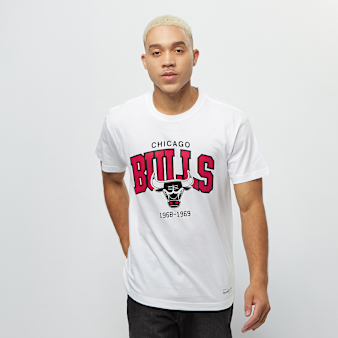 Mitchell & Ness, NBA Chicago Bulls Team Arch, white