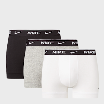 Nike, 3 PACK - Everyday Cotton Stretch Trunk, multi-colour