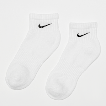 Nike, 6 PACK - Everyday Cushioned Socks, white