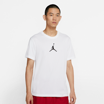 Jordan, Jumpman Short-Sleeve Crew, white