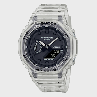 G-SHOCK, Classic GA-2100SKE-7AER, white