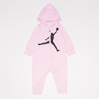 Jordan, High-Brand-Read Jumpman Hooded Coverall, light pink