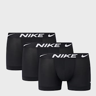 Nike, 3 PACK - Trunk, black