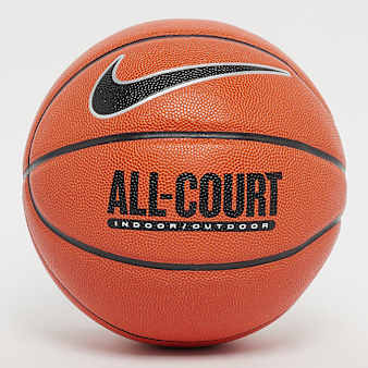 Nike, NIKE EVERYDAY ALL COURT 8P amber/black/metallic silver/black, multi-colour