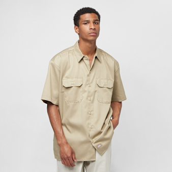 Dickies, Work Shirt Shortsleeve Rec, beige
