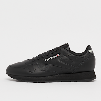 Reebok, Classic Leather Sneaker, black