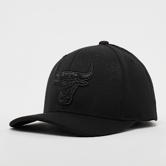 Mitchell & Ness, Classic Red Tonal Snapback Chicago Bulls, black