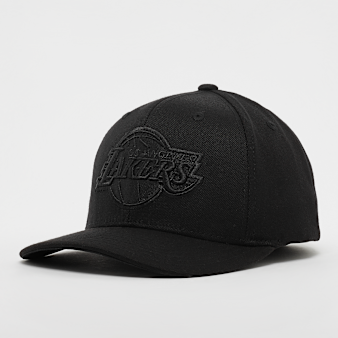 Mitchell & Ness, NBA Classic Red Tonal Snapback Los Angeles Lakers, black