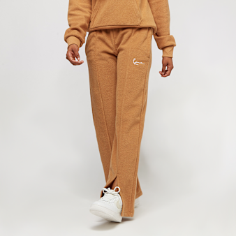 Karl Kani, Small Signature Straight Leg Slit Sweatpants, brown