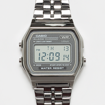 CASIO, Vintage Iconic, silver