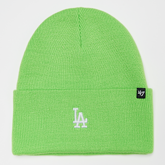 '47, MLB Los Angeles Dodgers Base Runner ’47 Cuff Knit, green