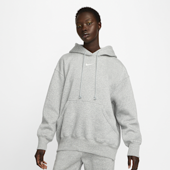 Nike, Sportswear Phoenix Fleece Oversized Hoodie, grey
