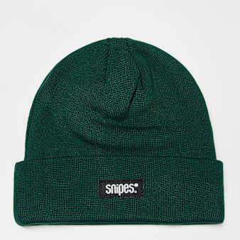 SNIPES, Woven Label Beanie, green