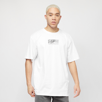 Karl Kani, Small Signature NYC Print Tee, white