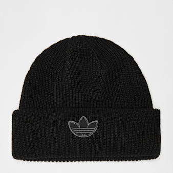 adidas Originals, adicolor Short Beanie, black
