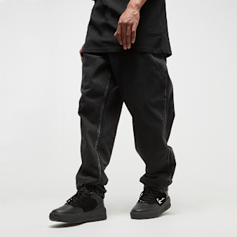 Karl Kani, Small Signature Tapered Five Pocket Denim, black