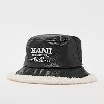 Karl Kani, Retro Bucket Hat, black