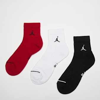 Jordan, 3 PACK - Everyday Max Ankle, multi-colour