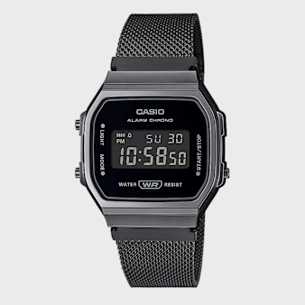 CASIO, Vintage A168WEMB-1BEF, grey