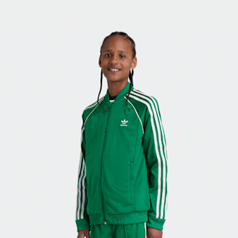 adidas Originals, adicolor Superstar Trackjacket, green