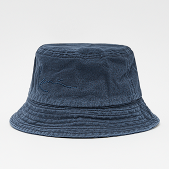 Karl Kani, Small Signature Washed Bucket, blue