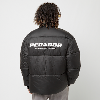 Pegador, Picard Puffer Jacket, black