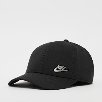 Nike, Dri-FIT Club Structured Metal Logo Cap, black