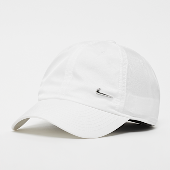 Nike, Dryfit Club Cap U CB Swoosh, white