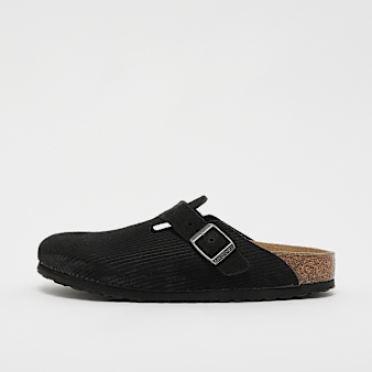 Birkenstock, Boston VL Corduroy, black