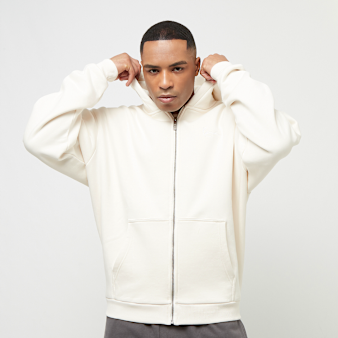 Karl Kani, Chest Signature Essential Zip, white