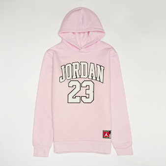 Jordan, High Brand Read Fleece Pullover, light pink