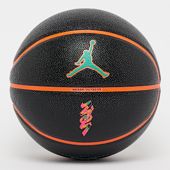 Jordan, All Court 8p Z Williamson Deflated (Size 7), black