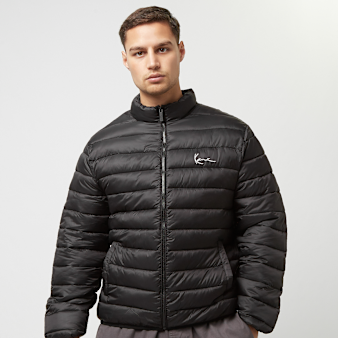 Karl Kani, Small Signature Light Puffer Jacket, czarny