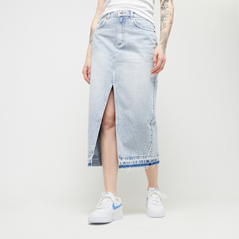 Karl Kani, OG Long Denim Skirt, blue