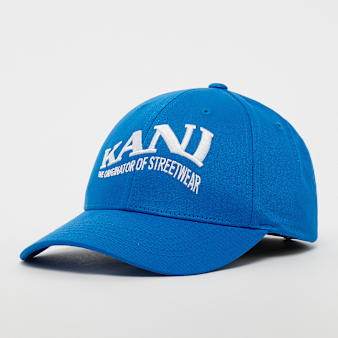 Karl Kani, Wavy Retro Embro Cap, blue