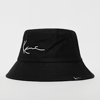 Karl Kani, Signature Essential Bucket Hat, black