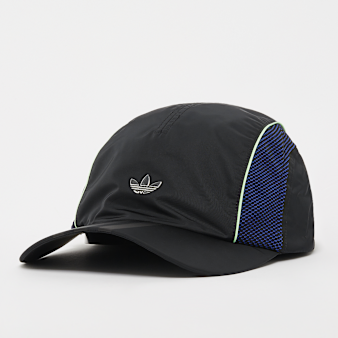 adidas Originals, BASEBALL CAP black/night flash/ green spark, black