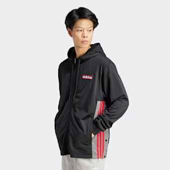 adidas Originals, adicolor Adibreak Hoodie, black