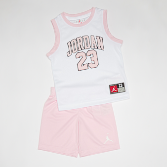 Jordan, 23 Jersey Set, light pink
