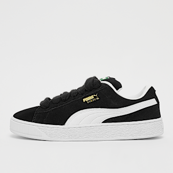 PUMA, Suede XL, black