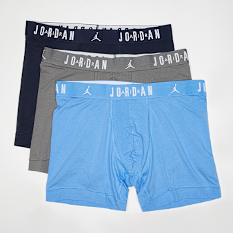Jordan, 3 PACK - Flight Cotton Core Boxer Brief, multi-colour