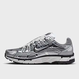 Nike, P-6000, silver