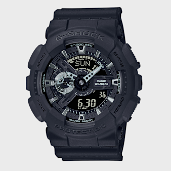 G-SHOCK, GA-114RE-1AER, black