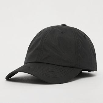 SNIPES, Basic Logo Ripstop Baseball Cap, black