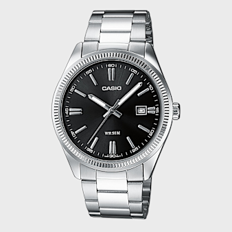 CASIO, MTP-1302PD-1A1VEF, silver