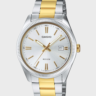 CASIO, Vintage LA670WETG-9AEF, silver