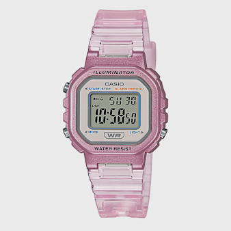 CASIO, LA20WHS-4AEF, light pink