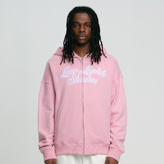Low Lights Studios, Shutter Zip Hoodie, light pink