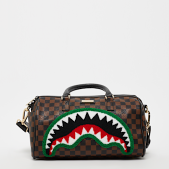 SPRAYGROUND, Chenille Sip Mini Duffle, brown